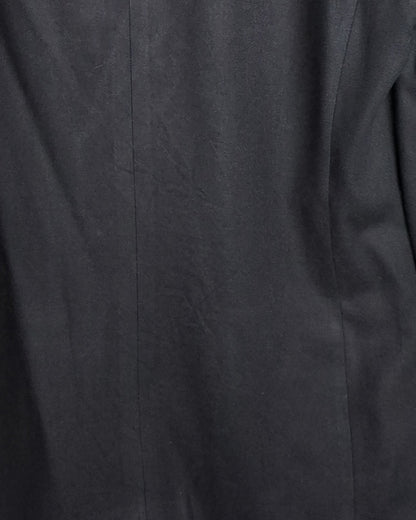 Piebald Black Blazer Jacket