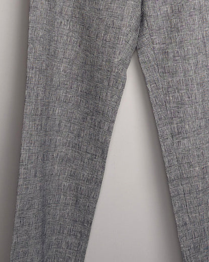 Marks & Spencer Gray Checked Trousers