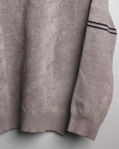 Hcgl Beige Striped Sweater