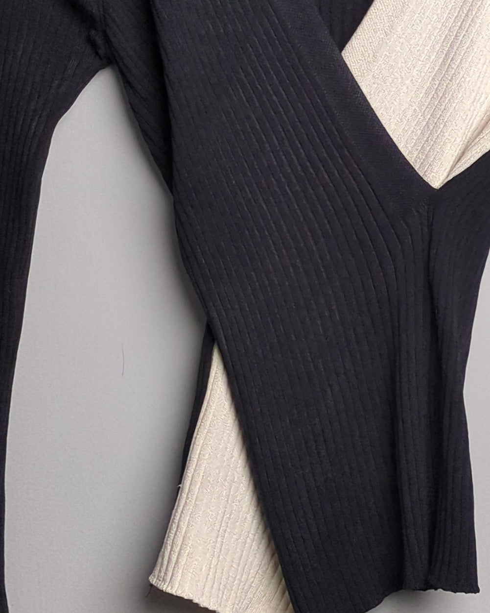 Black Wrap Top