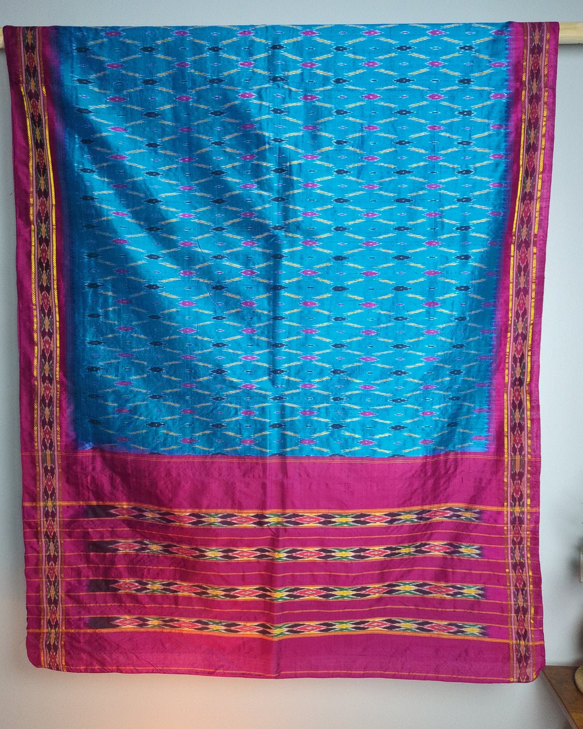 Wine Ethnic Saree