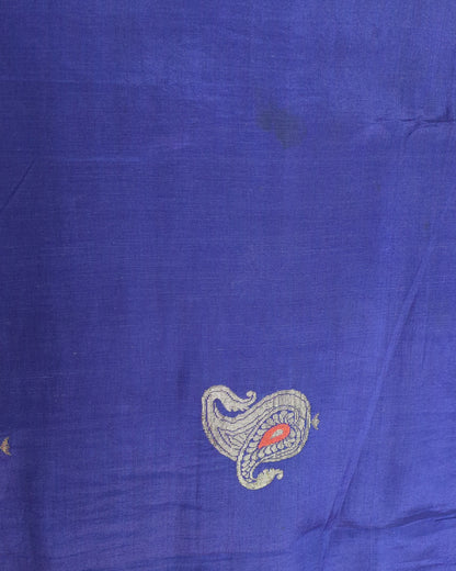 Blue Traditional Saree
