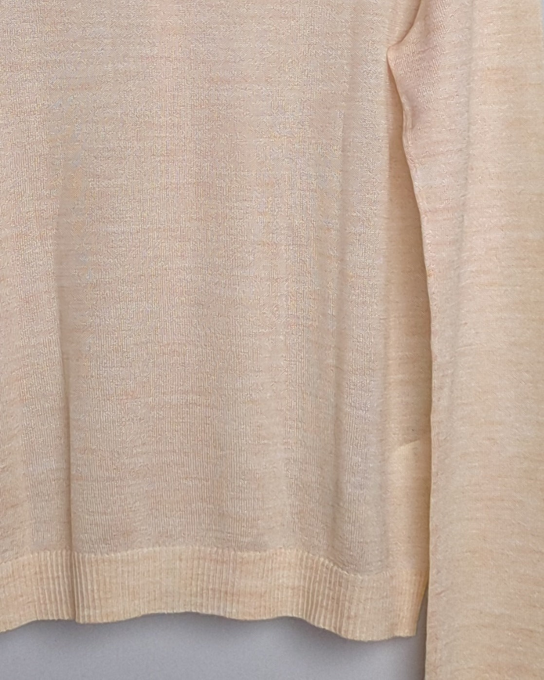 Mango Beige Floral Cardigan