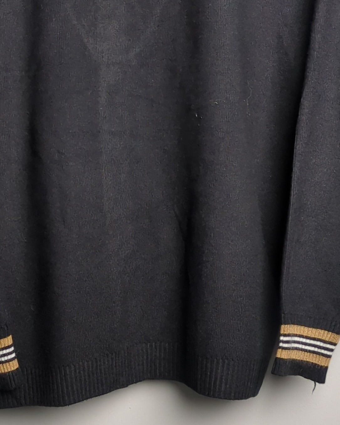 Black Knitted Cardigan