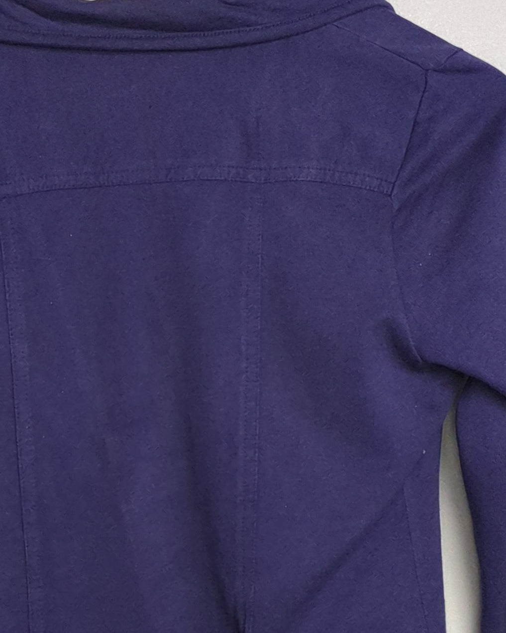 Chemistry Blue Open Blazer