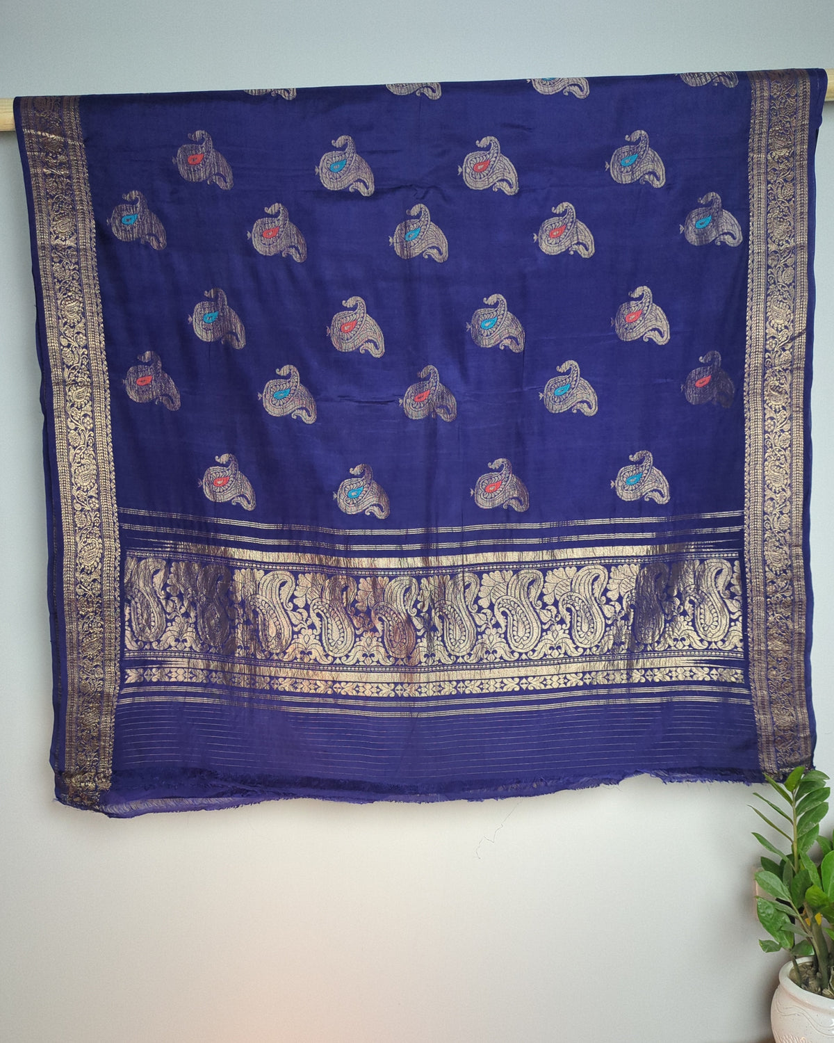 Blue Traditional Saree