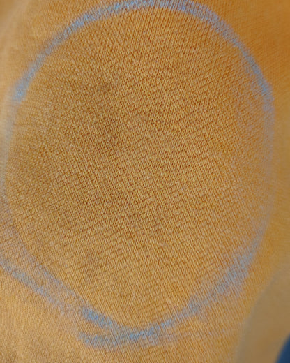 H&M Divided Orange Pullover Hoodie