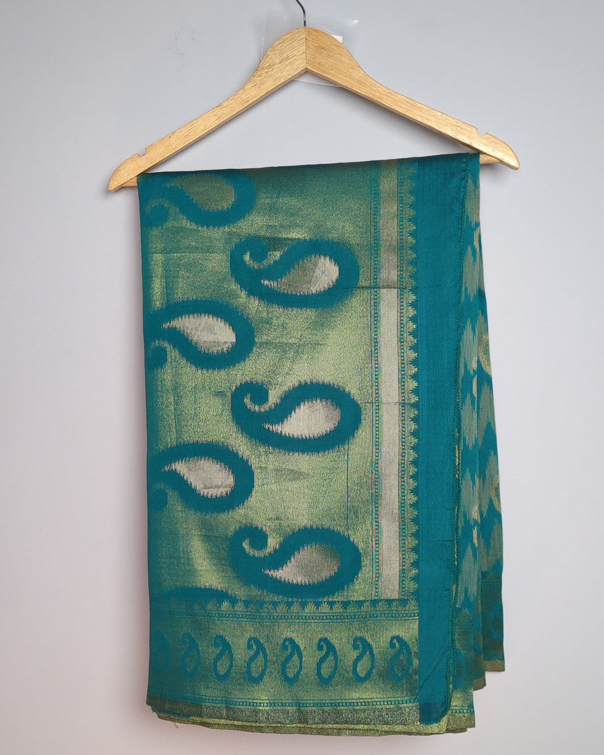 Green Silk Saree