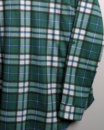 My Style Green Hooded Shirt