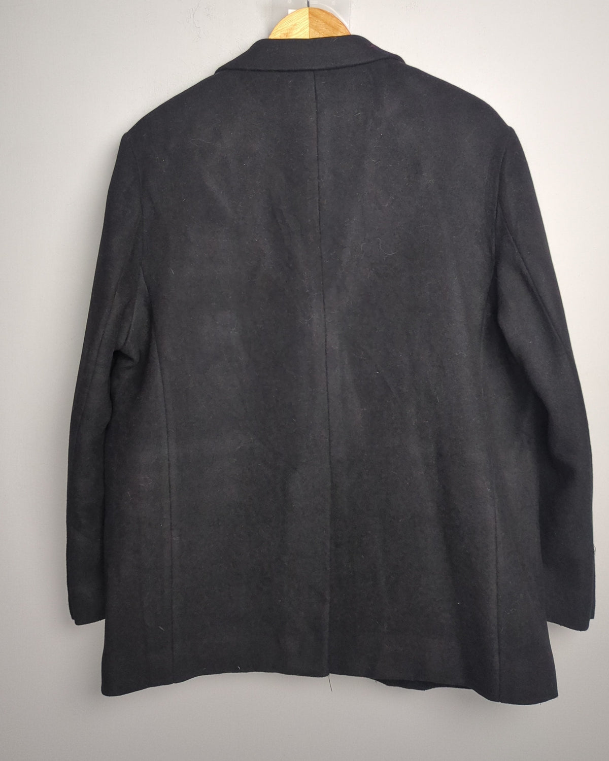 Musinsa Standard Black Woolen Blazer