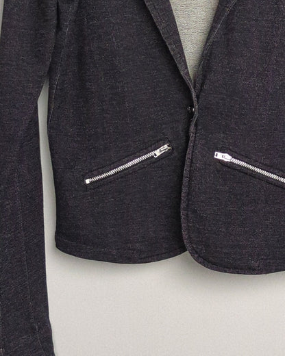 Nuon Black Casual Blazer