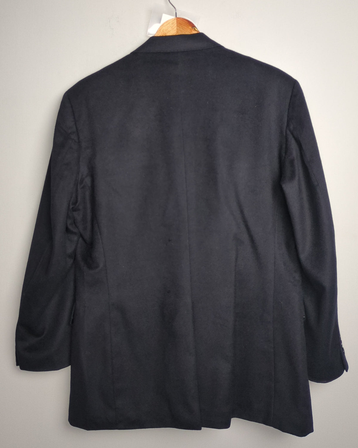 Mario Valentino Black Formal Blazer