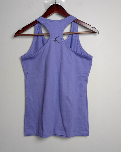 Lovable Purple Sports Cotton Top