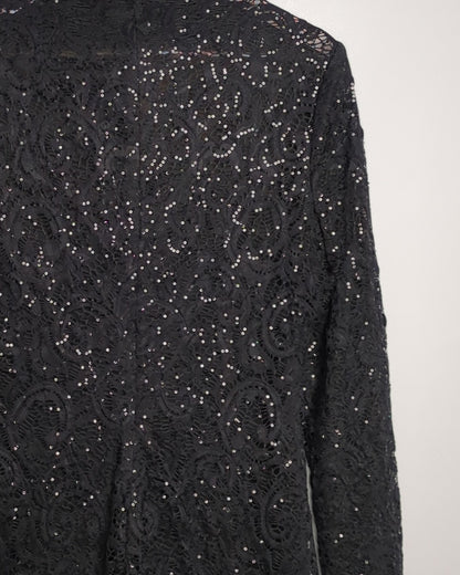 Ralph Lauren Grey Lace Dress