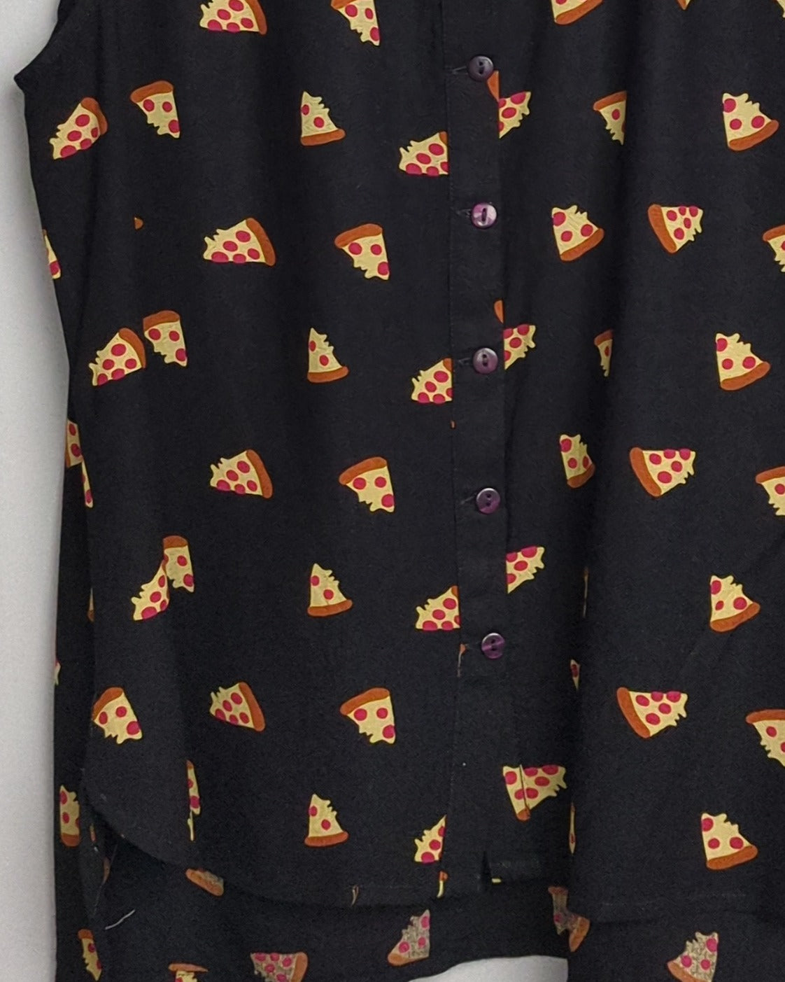 Bewakoof Black Pizza Shirt