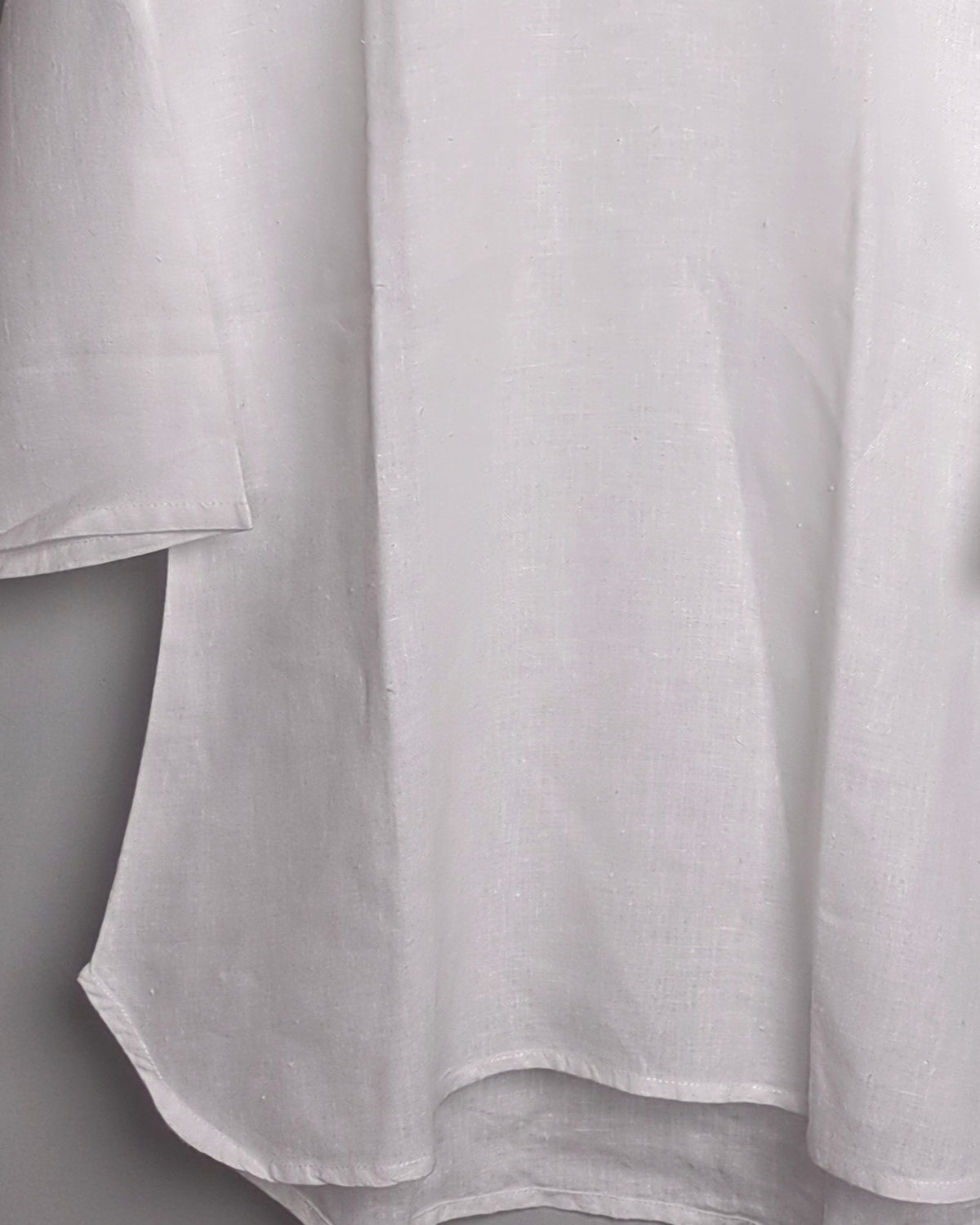 Centric White Tunic