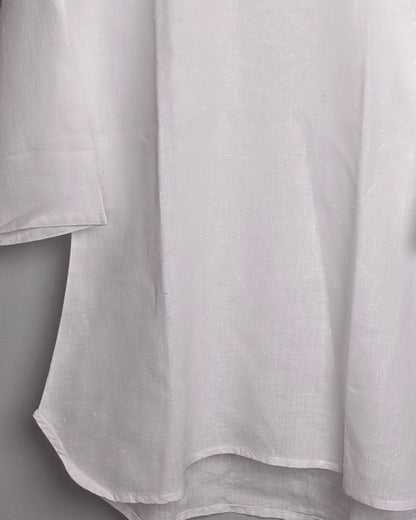 Centric White Tunic