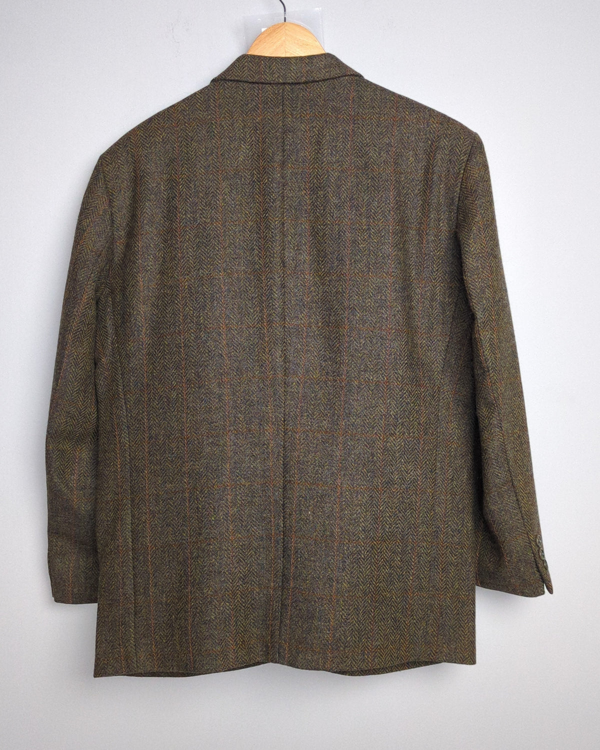 Canda Brown Tweed Blazer