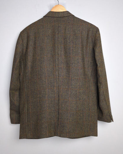 Canda Brown Tweed Blazer