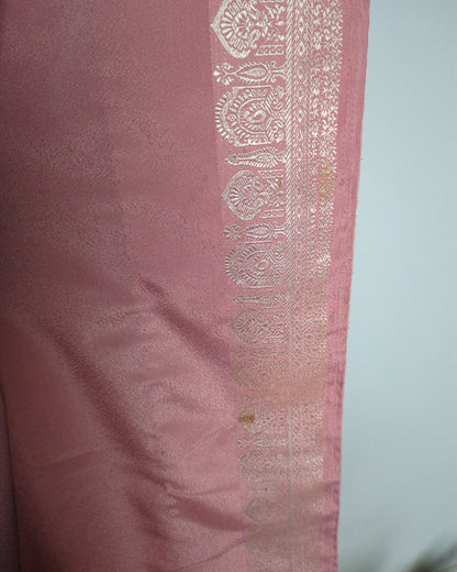 Pink Ethnic Saree
