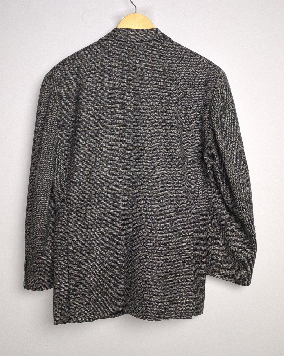 Lordgent Gray Woolen Blazer
