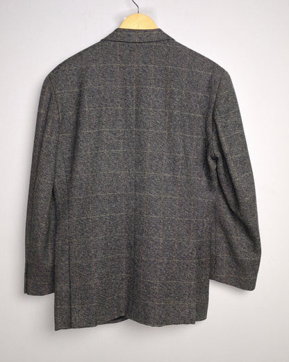 Lordgent Gray Woolen Blazer