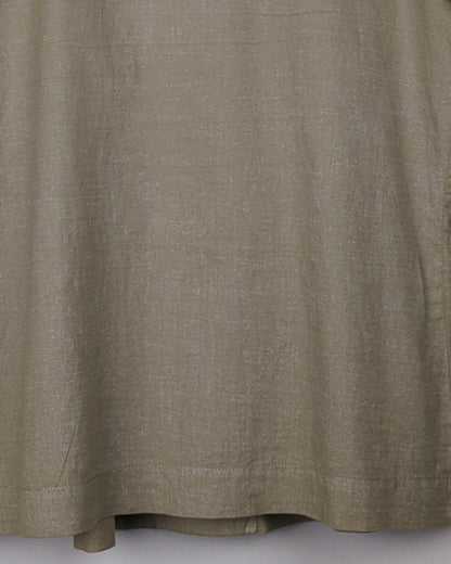 Buffalo David Bitton Green Buttoned Blouse