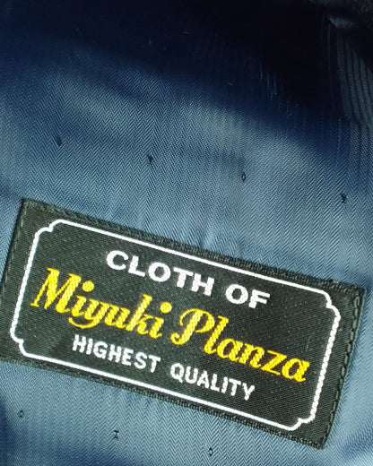 Miyuki Planza Blue Woolen Blazer
