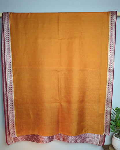 Wine Floral Saree