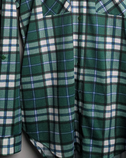 My Style Green Hooded Shirt