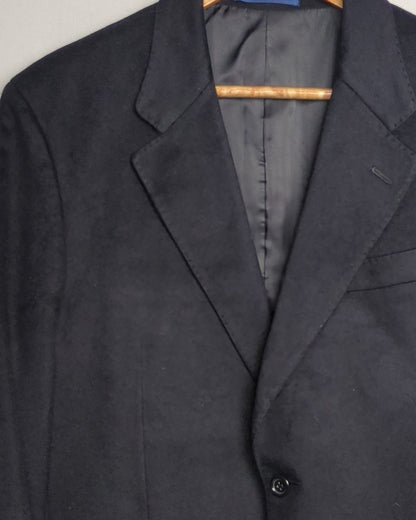 Mario Valentino Black Formal Blazer