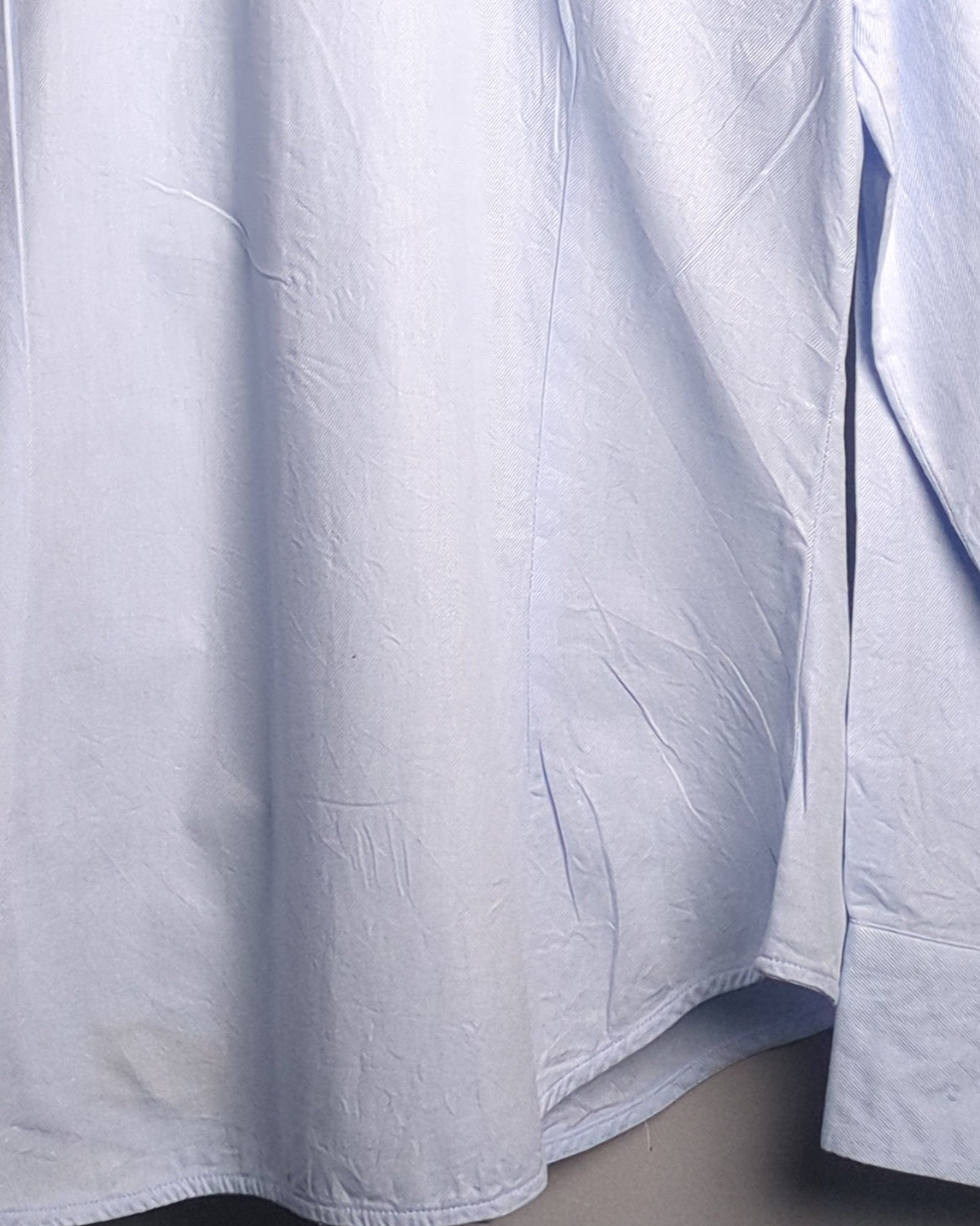Zara Basic Blue Button-Down Shirt