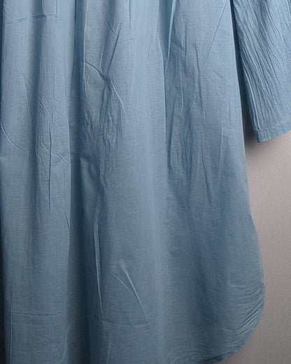 Blue Button Shirt