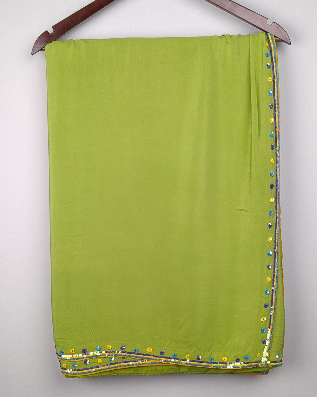 Green Traditional Saree