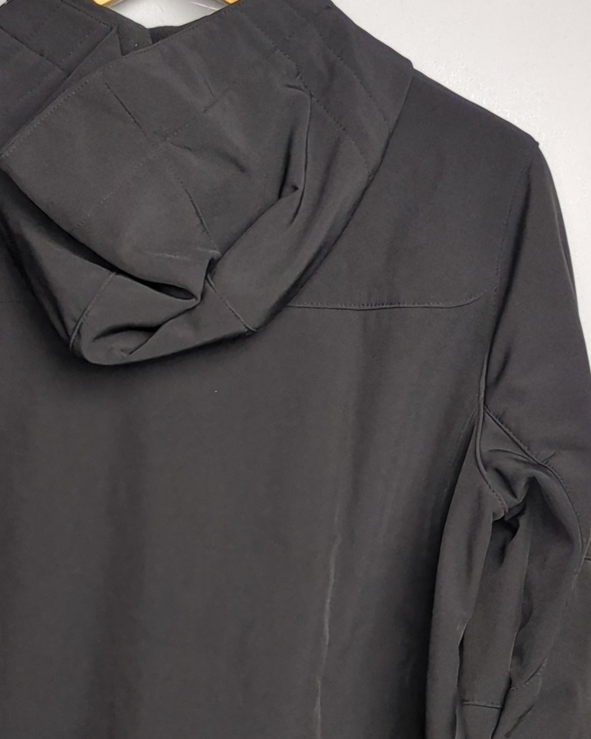 Exodus Black Softshell Jacket