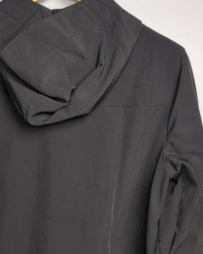 Exodus Black Softshell Jacket