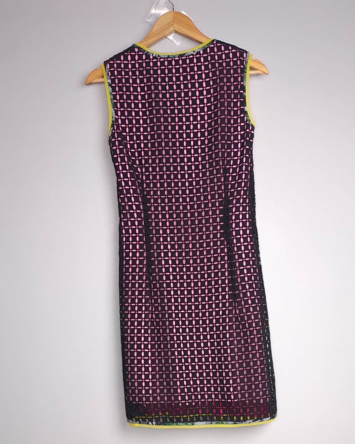 Pink Lace Dress