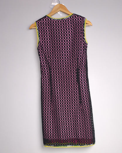 Pink Lace Dress
