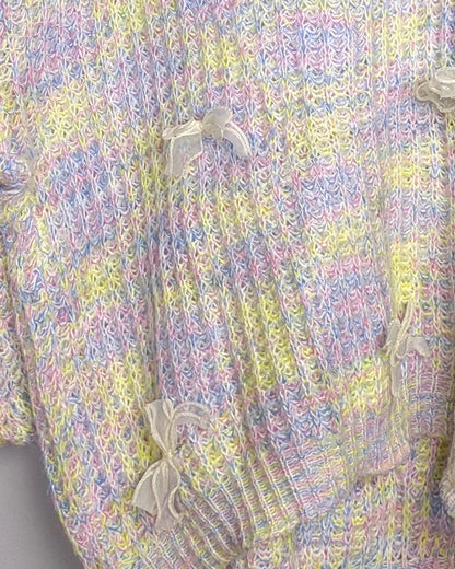 Pink Bow Sweater