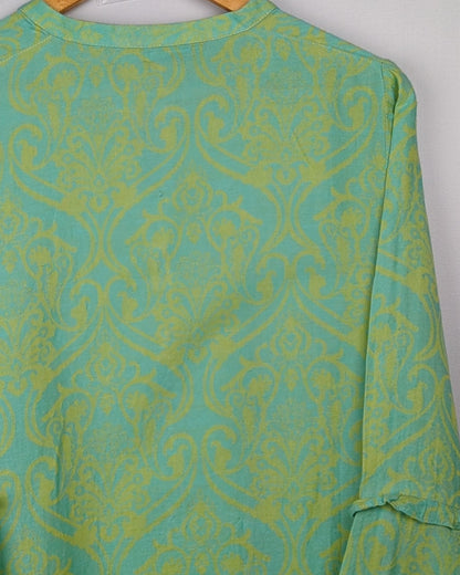 Limelight Green Printed Kurta