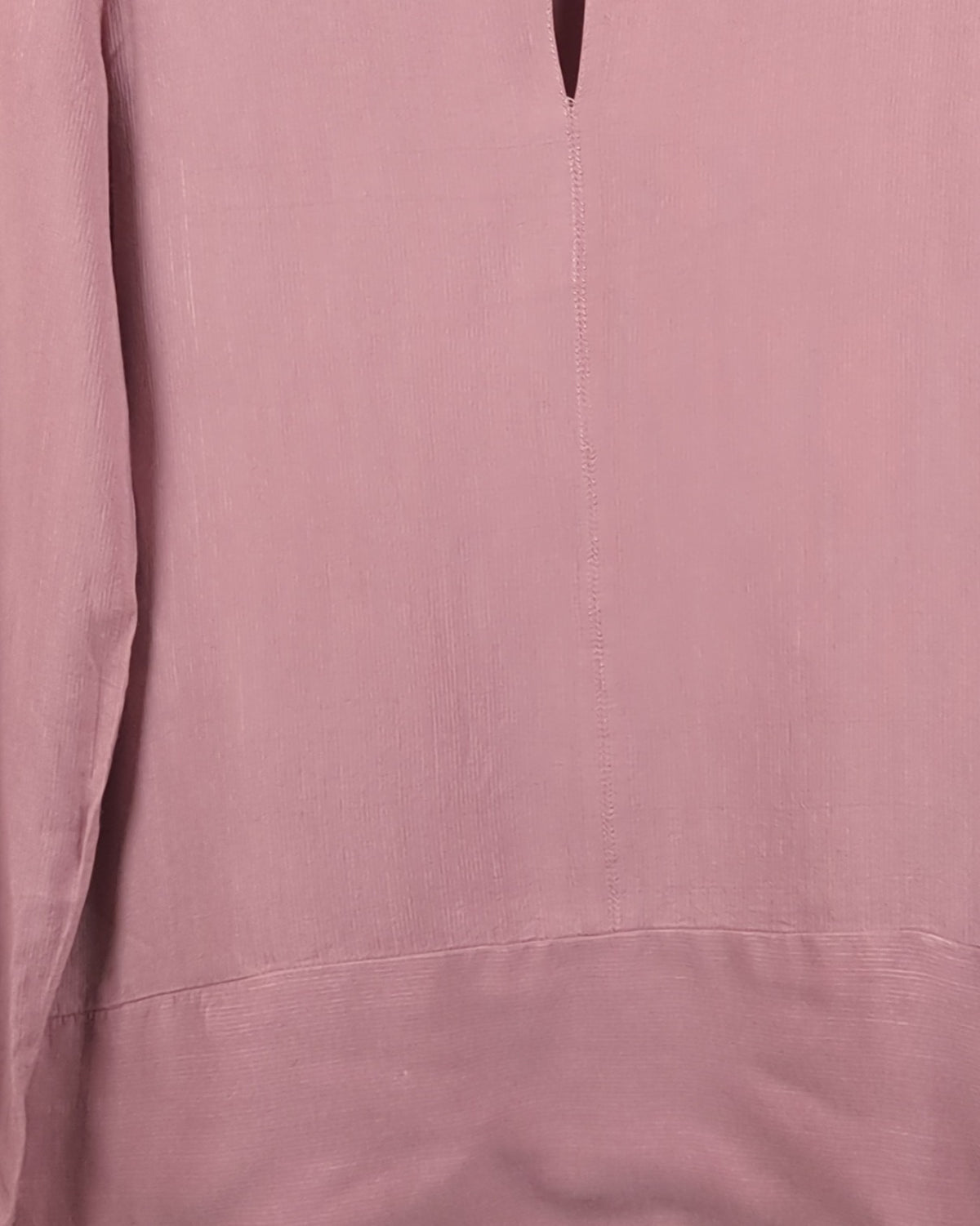 Pink Keyhole Sweater