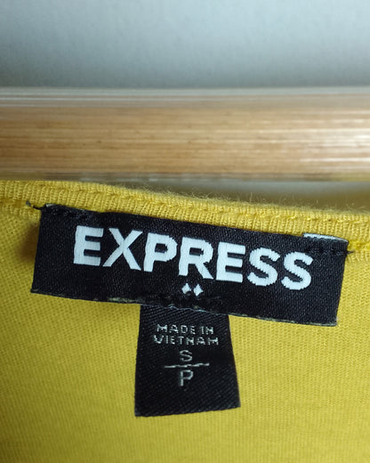 Express Yellow Top