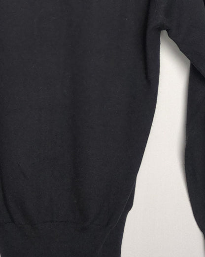 Madame Black V-Neck Sweater