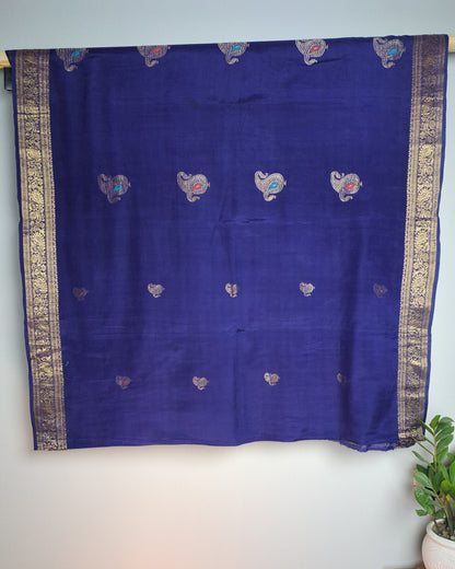 Blue Traditional Saree