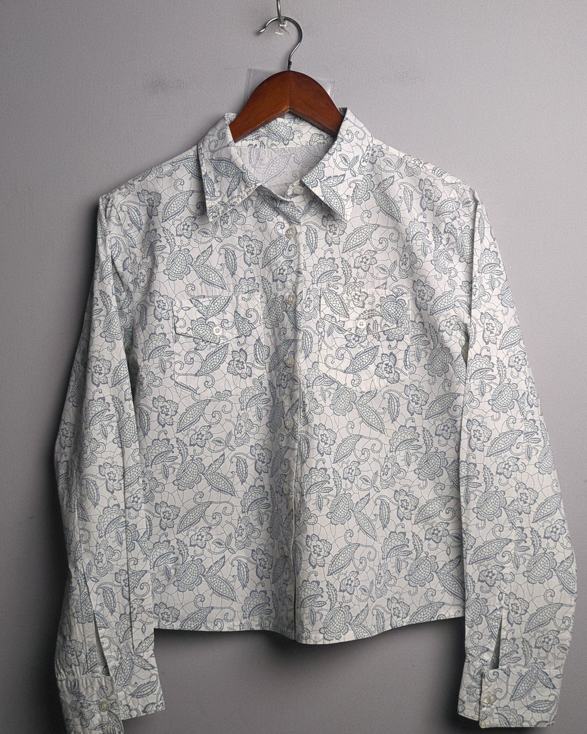 White Button Shirt