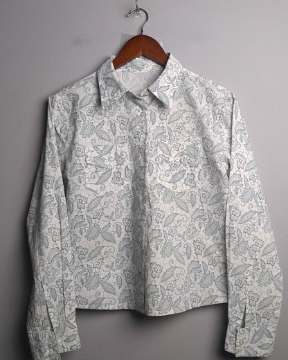 White Button Shirt