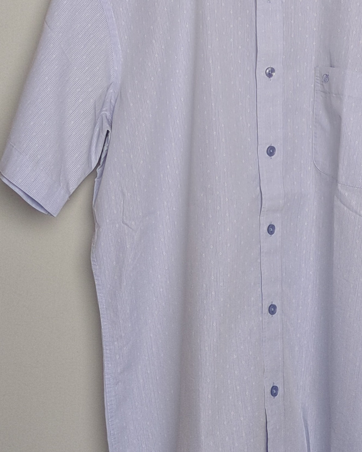 Renoma Paris Blue Formal Shirt