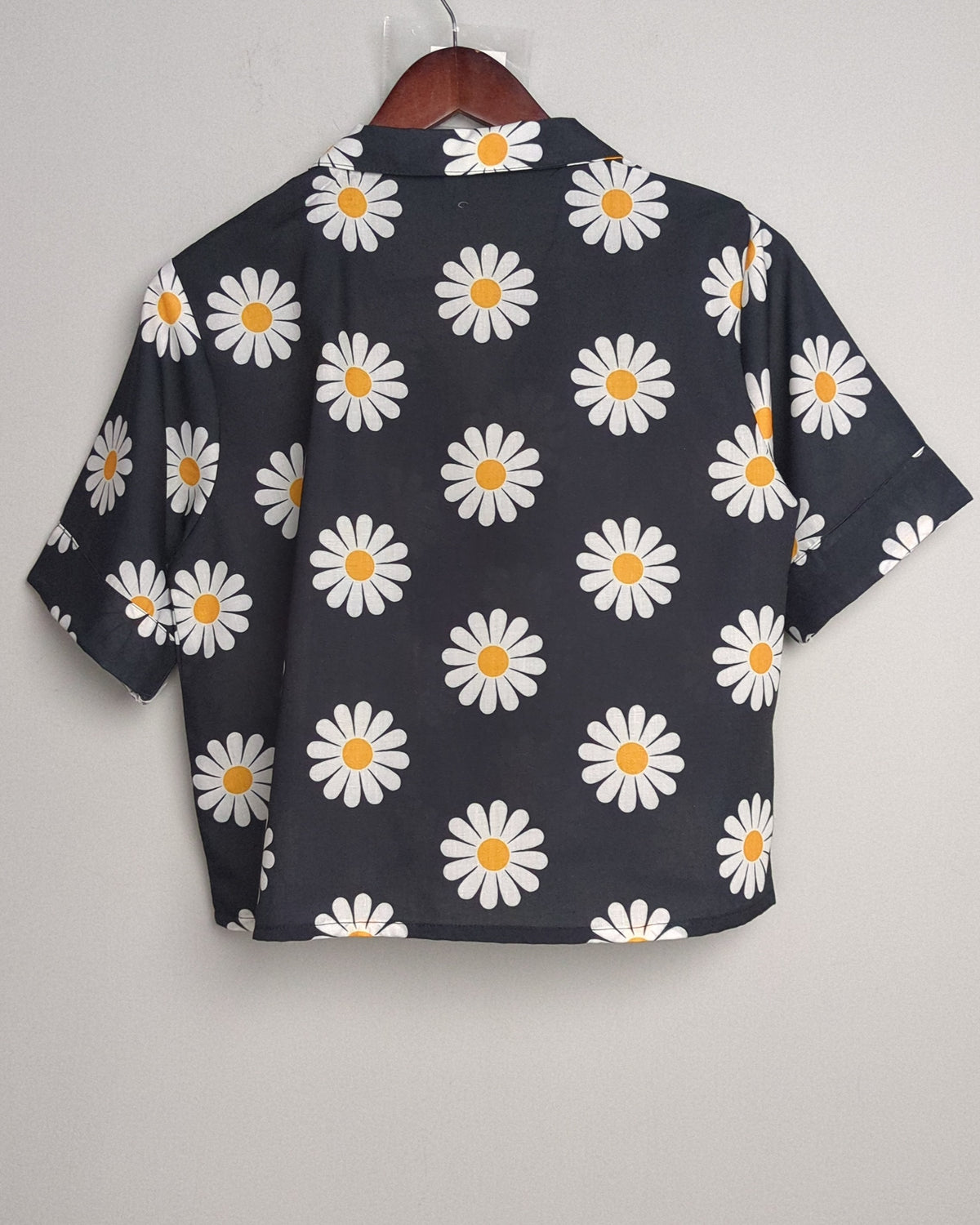 Black Daisy Shirt
