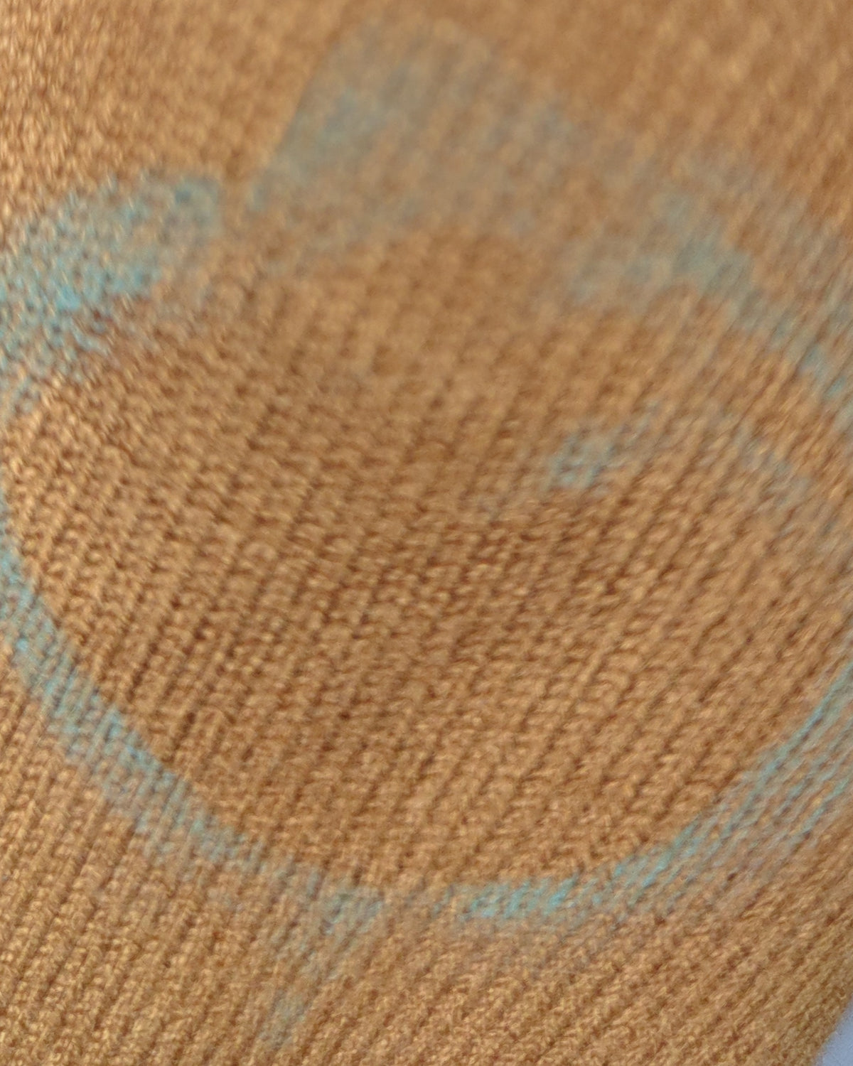 Brown Graphic Pullover
