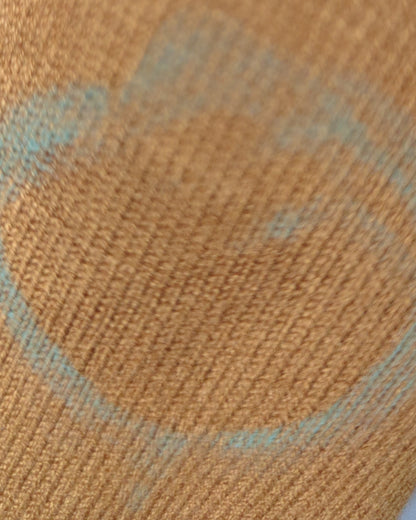 Brown Graphic Pullover